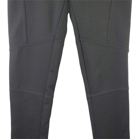 Michael Michael Kors Black Riding Style Skinny Ankle Pant Sz 2 - Picture 5 of 7